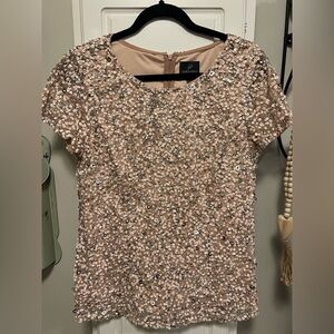 Sequin Embellished Women's Top